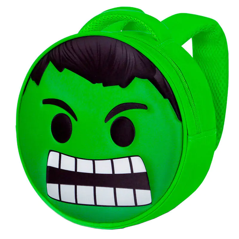 Marvel Hulk Emoji 3D ruksak 22 cm produktová fotografia