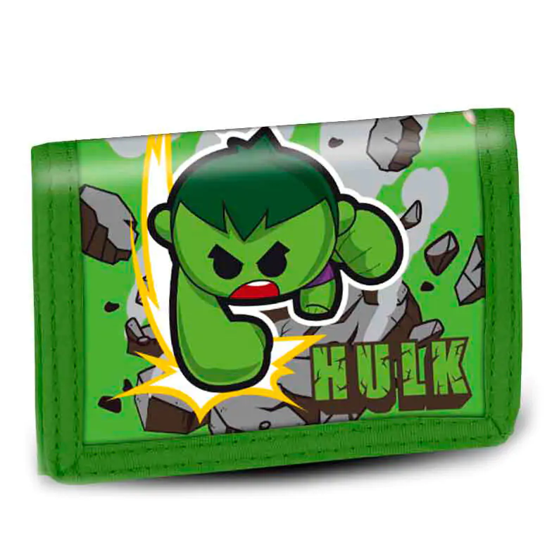 Marvel Hulk Greenmass peňaženka produktová fotografia