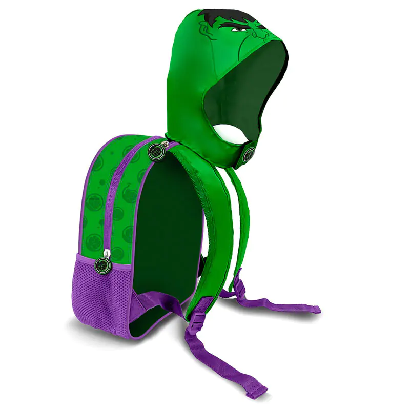 Marvel Hulk hooded ruksak 31 cm produktová fotografia