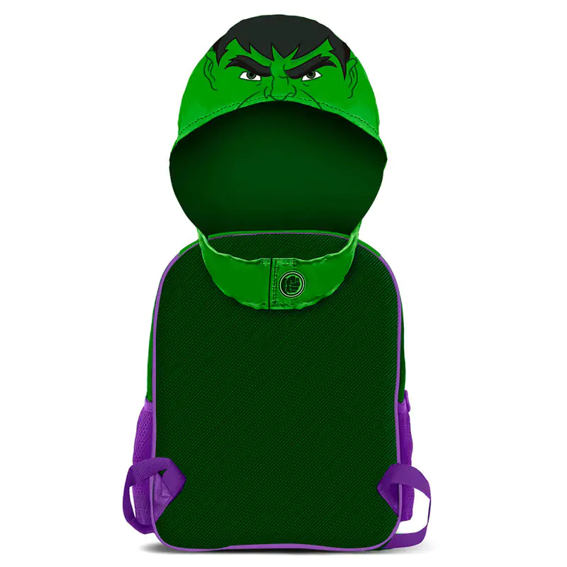 Marvel Hulk hooded ruksak 31 cm produktová fotografia