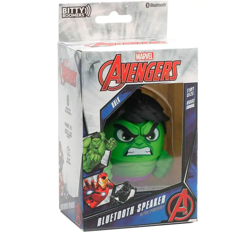 Marvel Hulk Mini Bitty Boomers Bluetooth reproduktor termékfotó