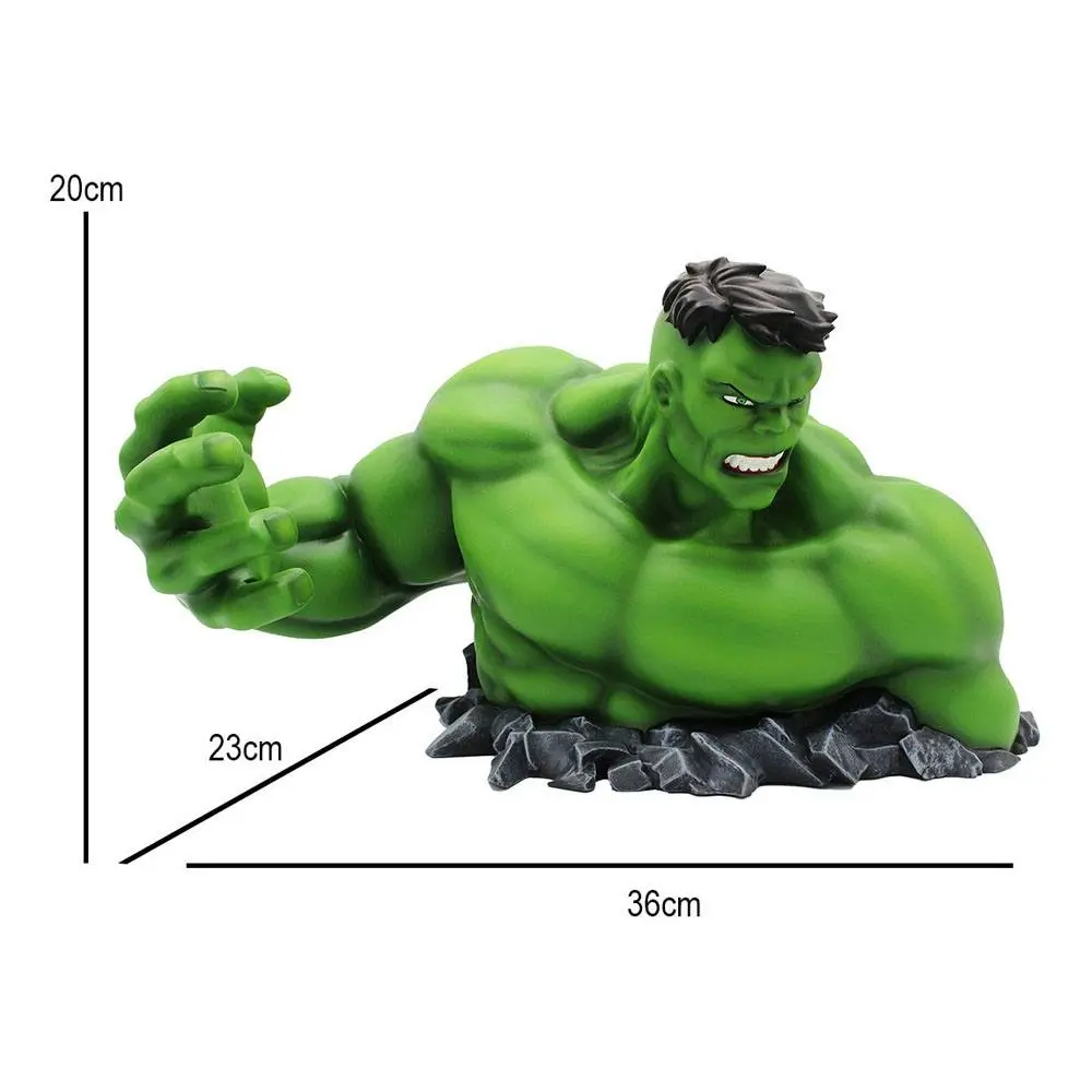 Marvel Coin Bank Hulk 20 x 36 cm produktová fotografia