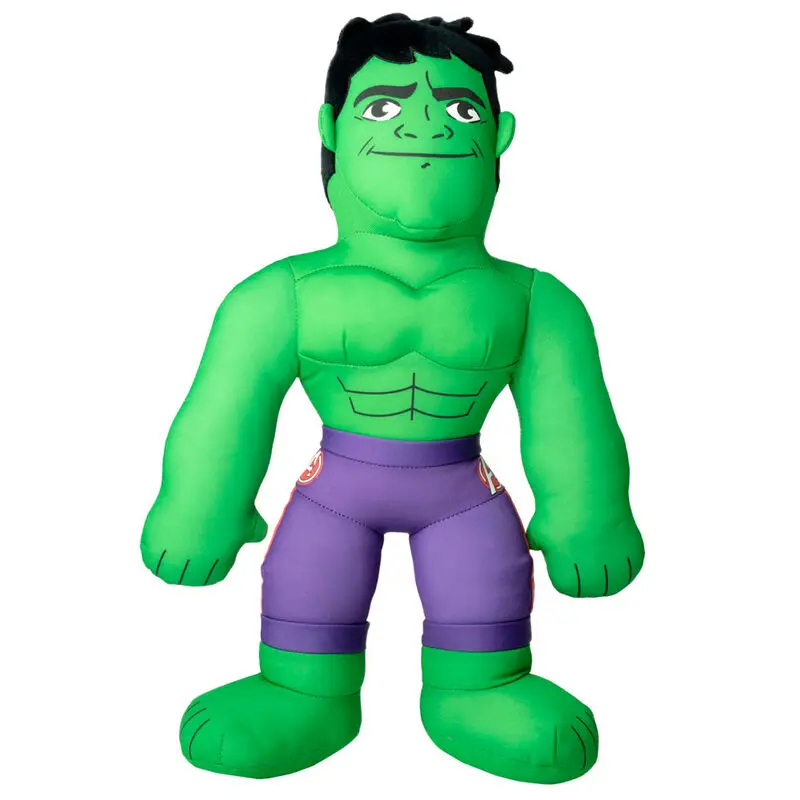 Marvel Hulk plyšová hračka so zvukom 38 cm termékfotó