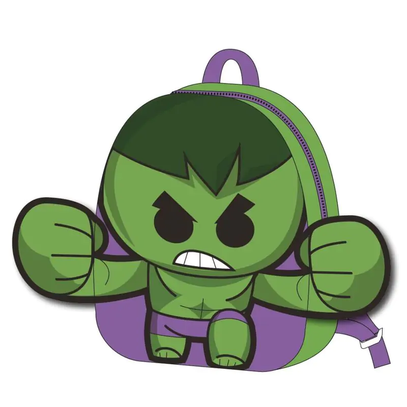Marvel Hulk plyšový ruksak 22 cm produktová fotografia