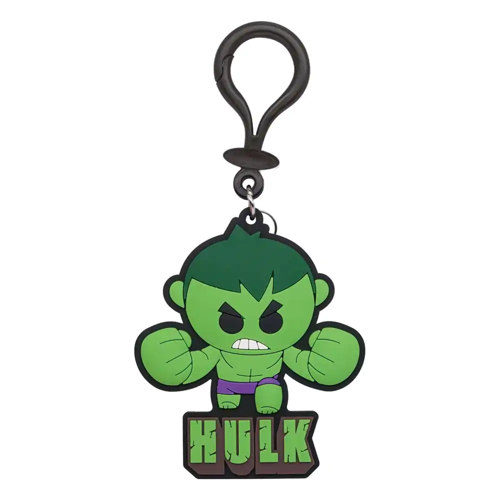 Marvel Soft Touch PVC klip na tašku Hulk produktová fotografia