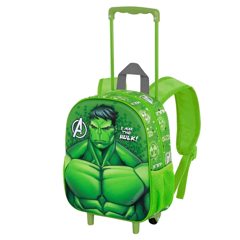 Marvel Hulk Rage 3D trolley 34 cm produktová fotografia