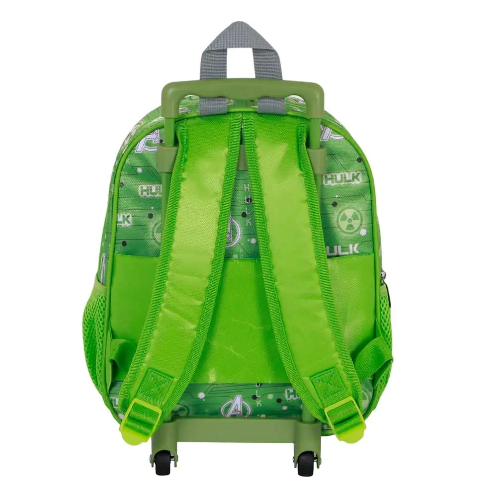 Marvel Hulk Rage 3D trolley 34 cm produktová fotografia