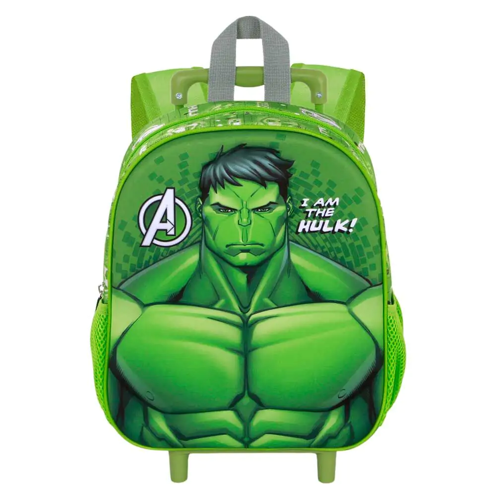 Marvel Hulk Rage 3D trolley 34 cm produktová fotografia