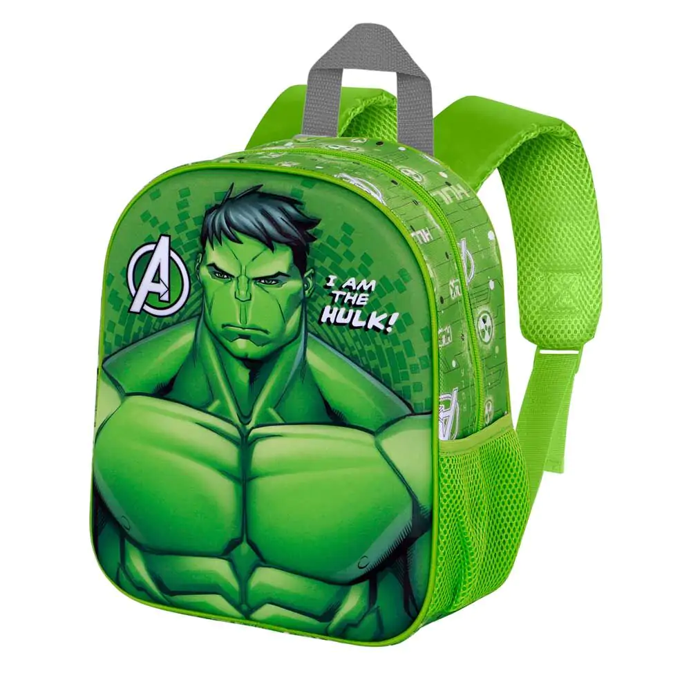 Marvel Hulk Rage 3D ruksak 31cm produktová fotografia