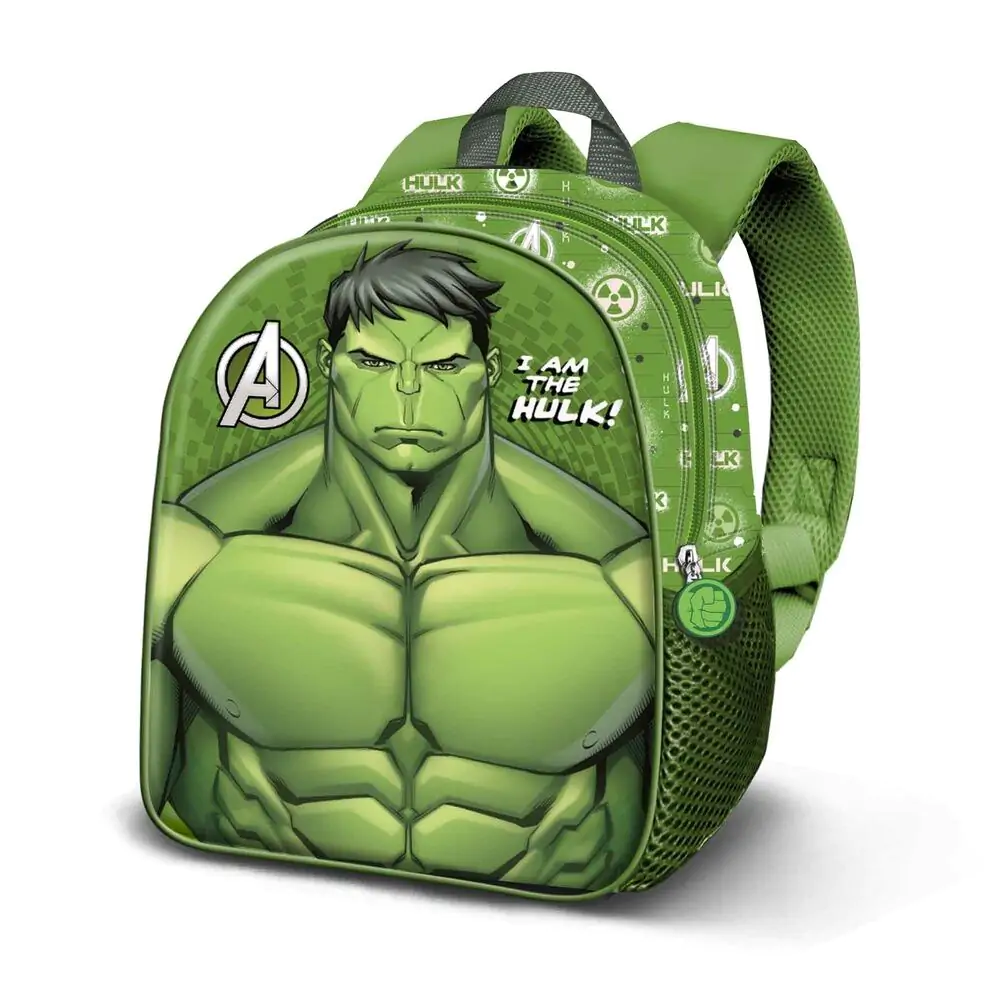 Marvel Hulk Rage 3D ruksak 31cm produktová fotografia