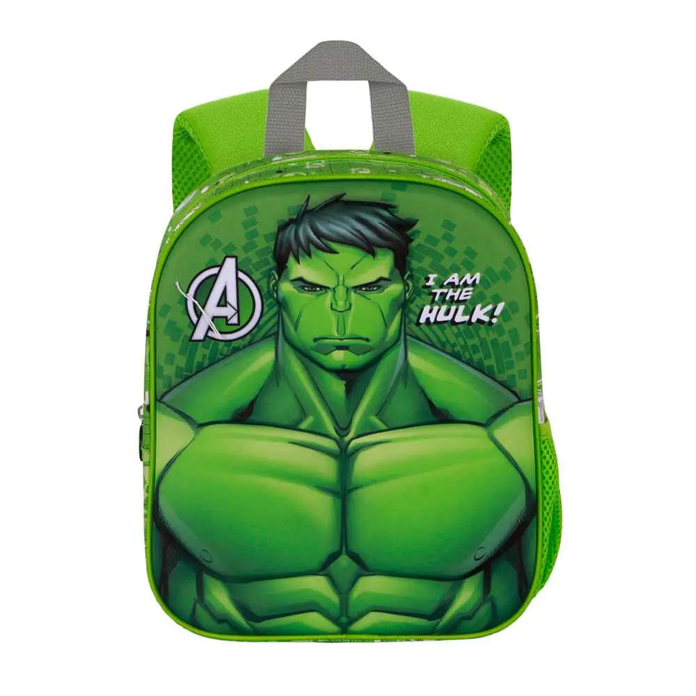 Marvel Hulk Rage 3D ruksak 31cm produktová fotografia