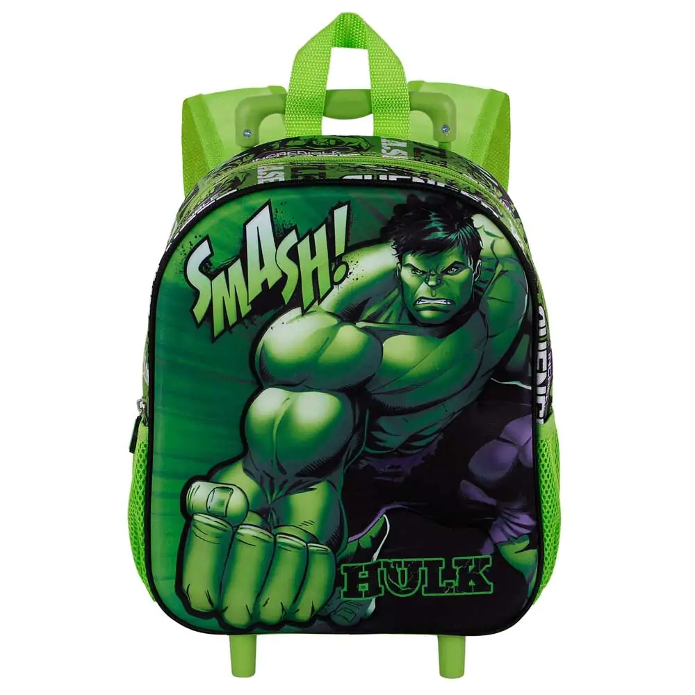 Marvel Hulk Superhuman 3D vozík 31cm produktová fotografia