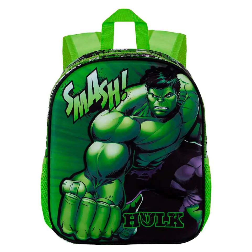 Marvel Hulk Superhuman 3D ruksak 31 cm produktová fotografia