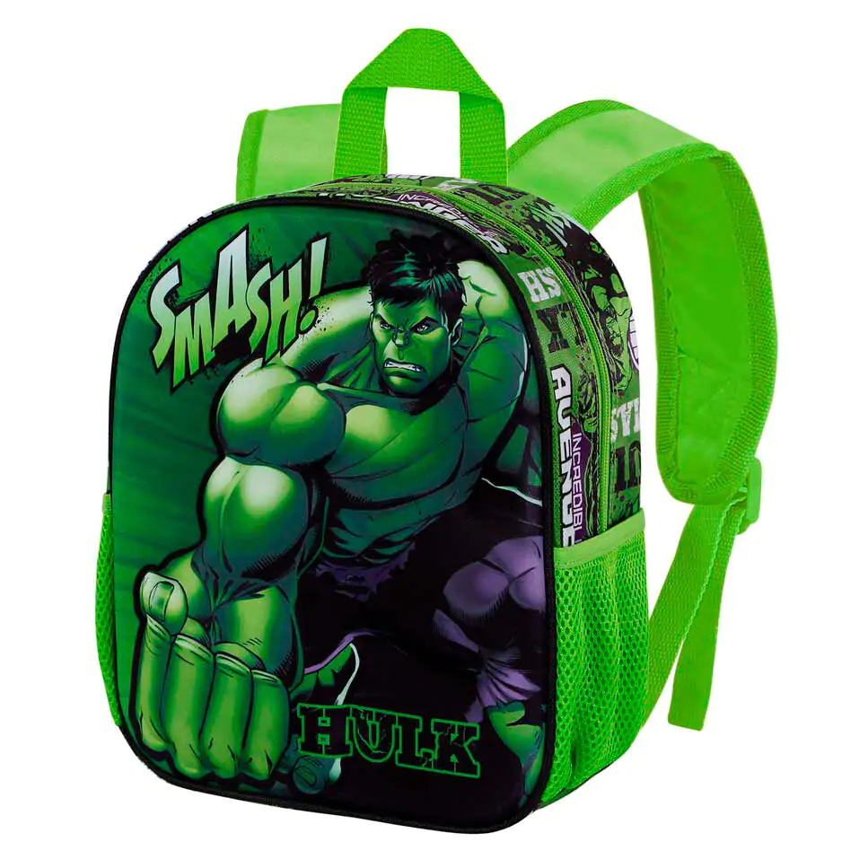 Marvel Hulk Superhuman 3D ruksak 31 cm produktová fotografia