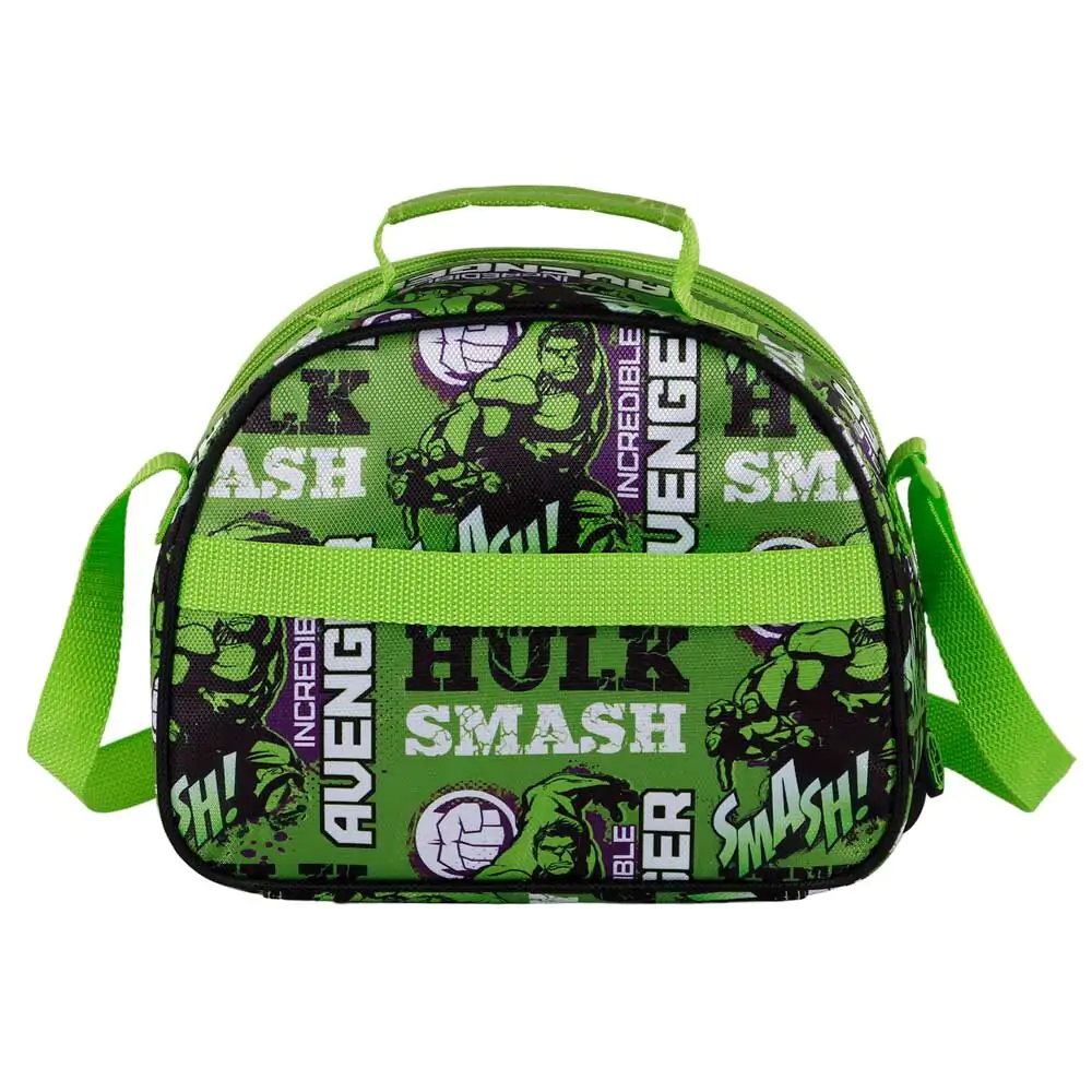 Marvel Hulk Superhuman 3D obedová taška produktová fotografia