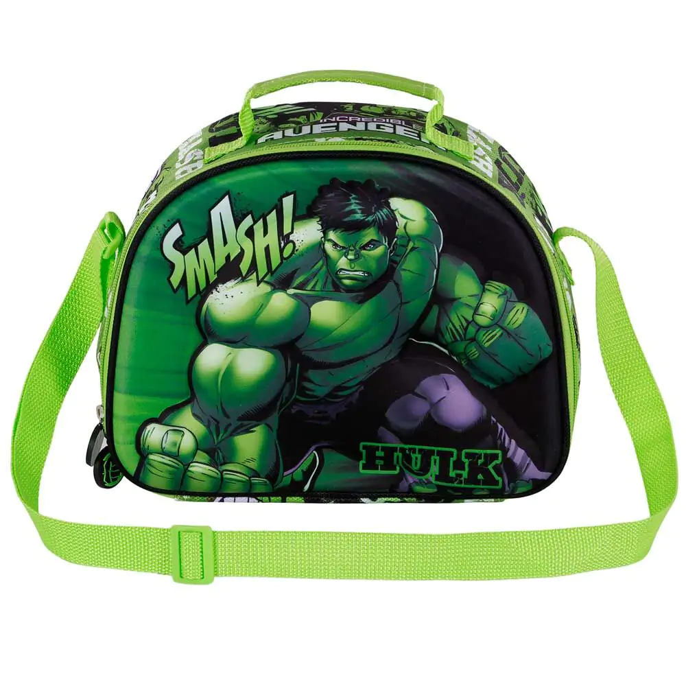 Marvel Hulk Superhuman 3D obedová taška produktová fotografia