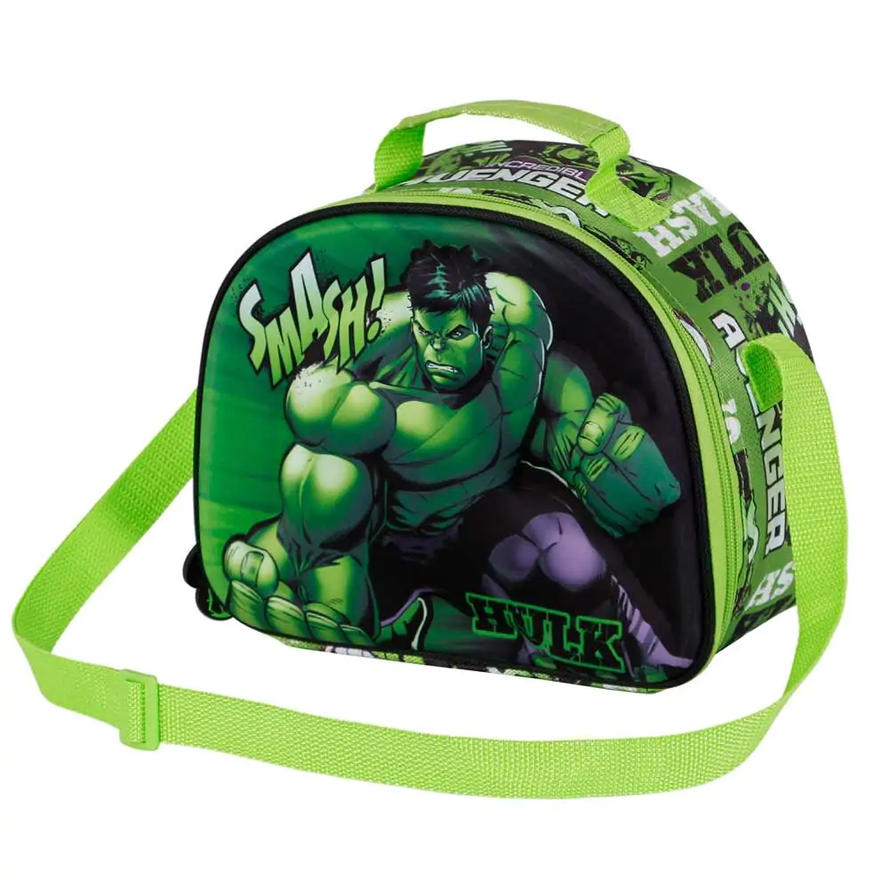 Marvel Hulk Superhuman 3D obedová taška produktová fotografia