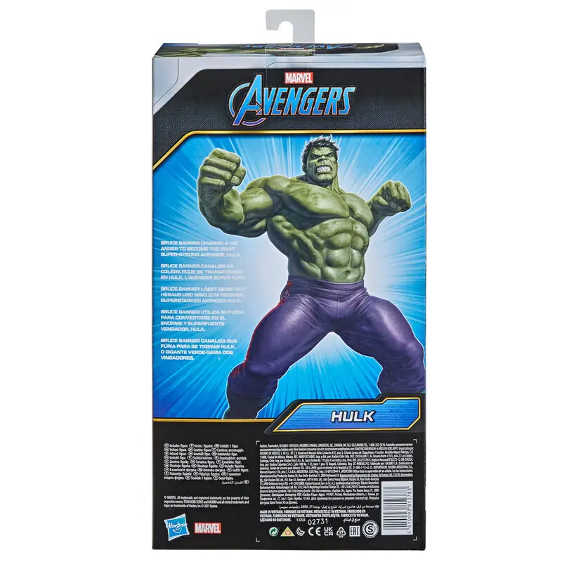 Marvel Hulk Titan Hero akčná figúrka 30 cm termékfotó