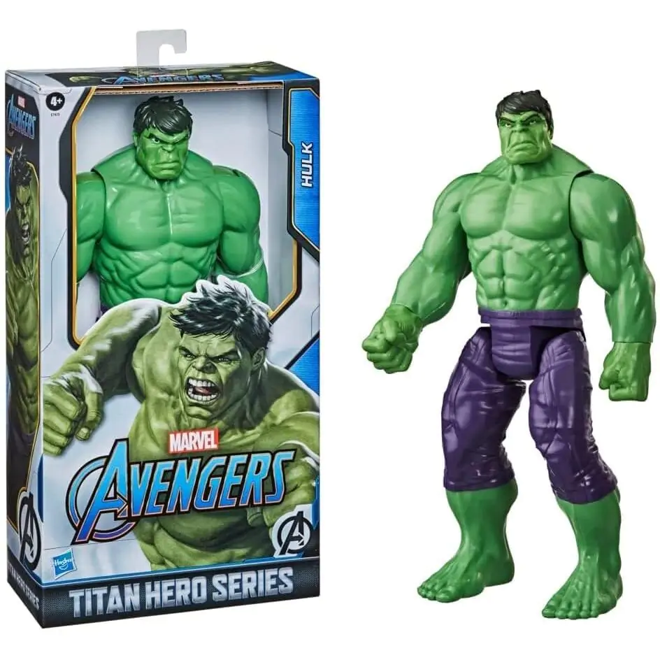 Marvel Hulk Titan Hero akčná figúrka 30 cm termékfotó