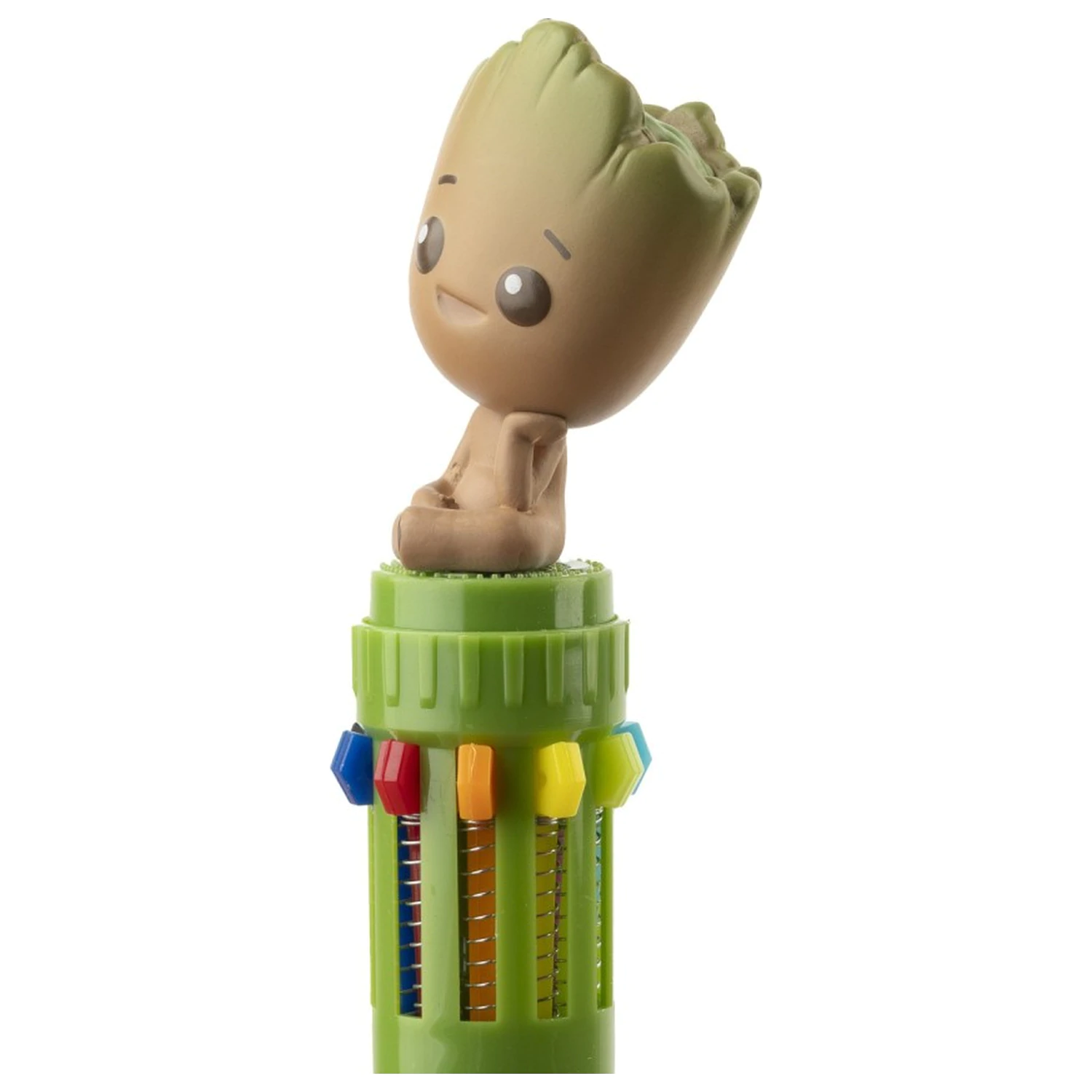 Marvel I Am Groot 10 farieb 3D pero produktová fotografia