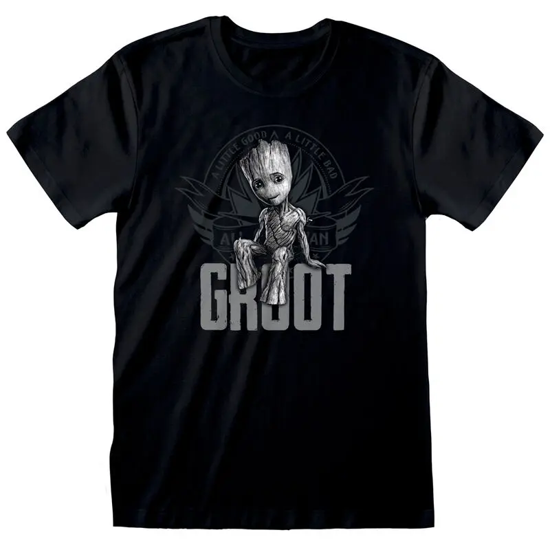 Marvel I Am Groot tričko produktová fotografia