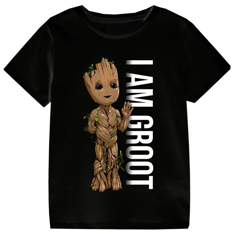 Marvel I Am Groot Profile detské tričko produktová fotografia