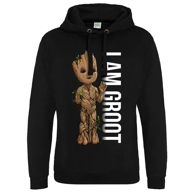 Marvel I Am Groot Profile mikina s kapucňou produktová fotografia
