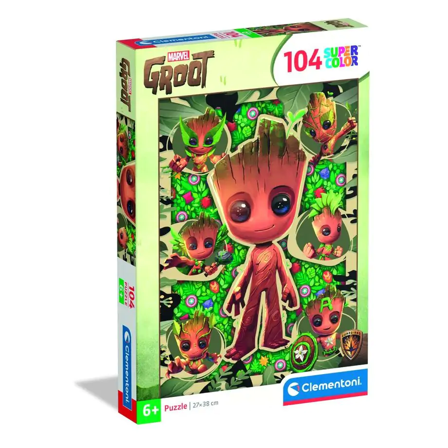 Marvel I Am Groot puzzle 104 dielikov produktová fotografia