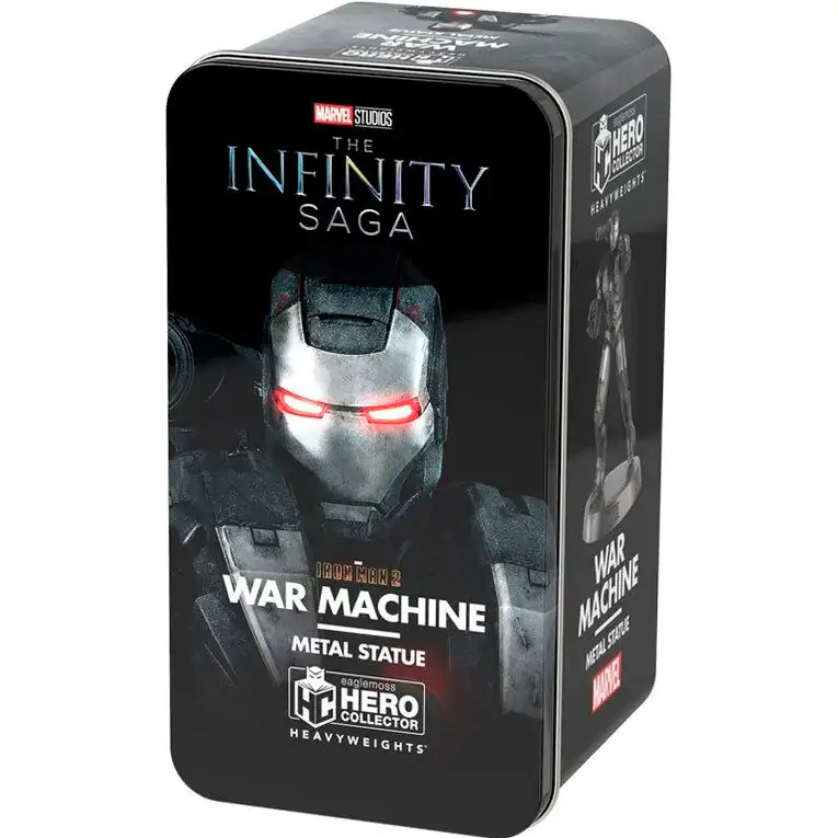 Marvel Infinite Saga Heavyweights Iron Man War Machine figúrka produktová fotografia