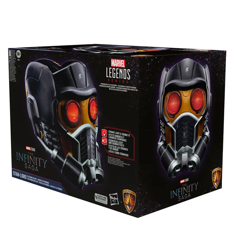 The Infinity Saga Marvel Legends Elektronická prilba Star-Lord termékfotó