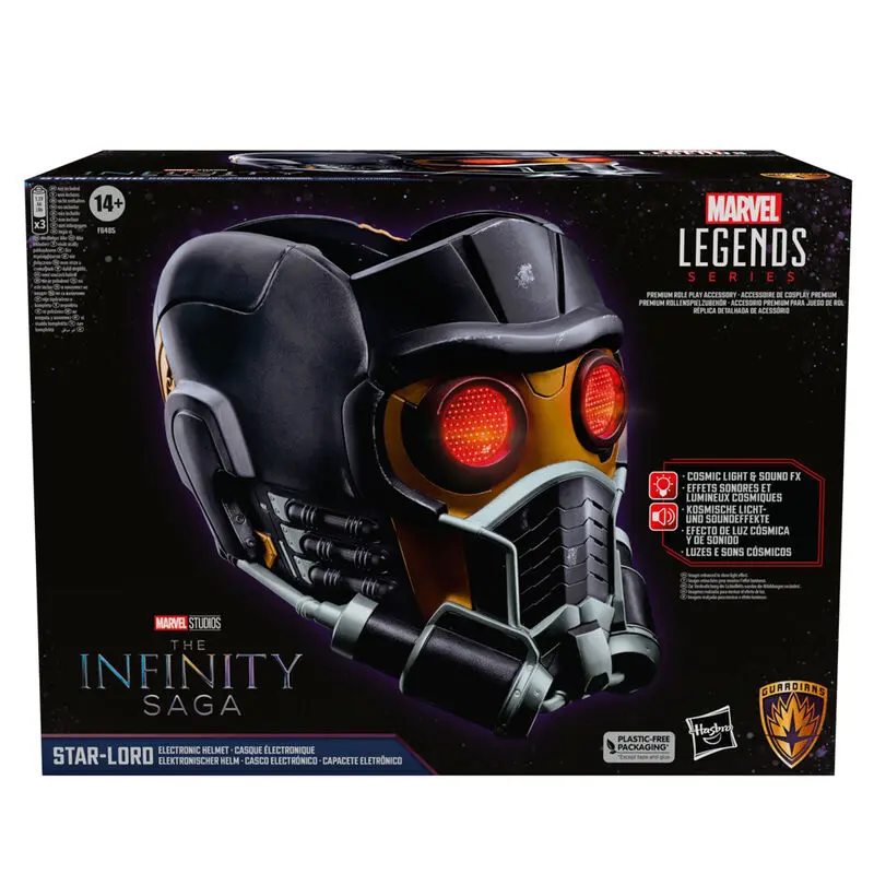 The Infinity Saga Marvel Legends Elektronická prilba Star-Lord termékfotó