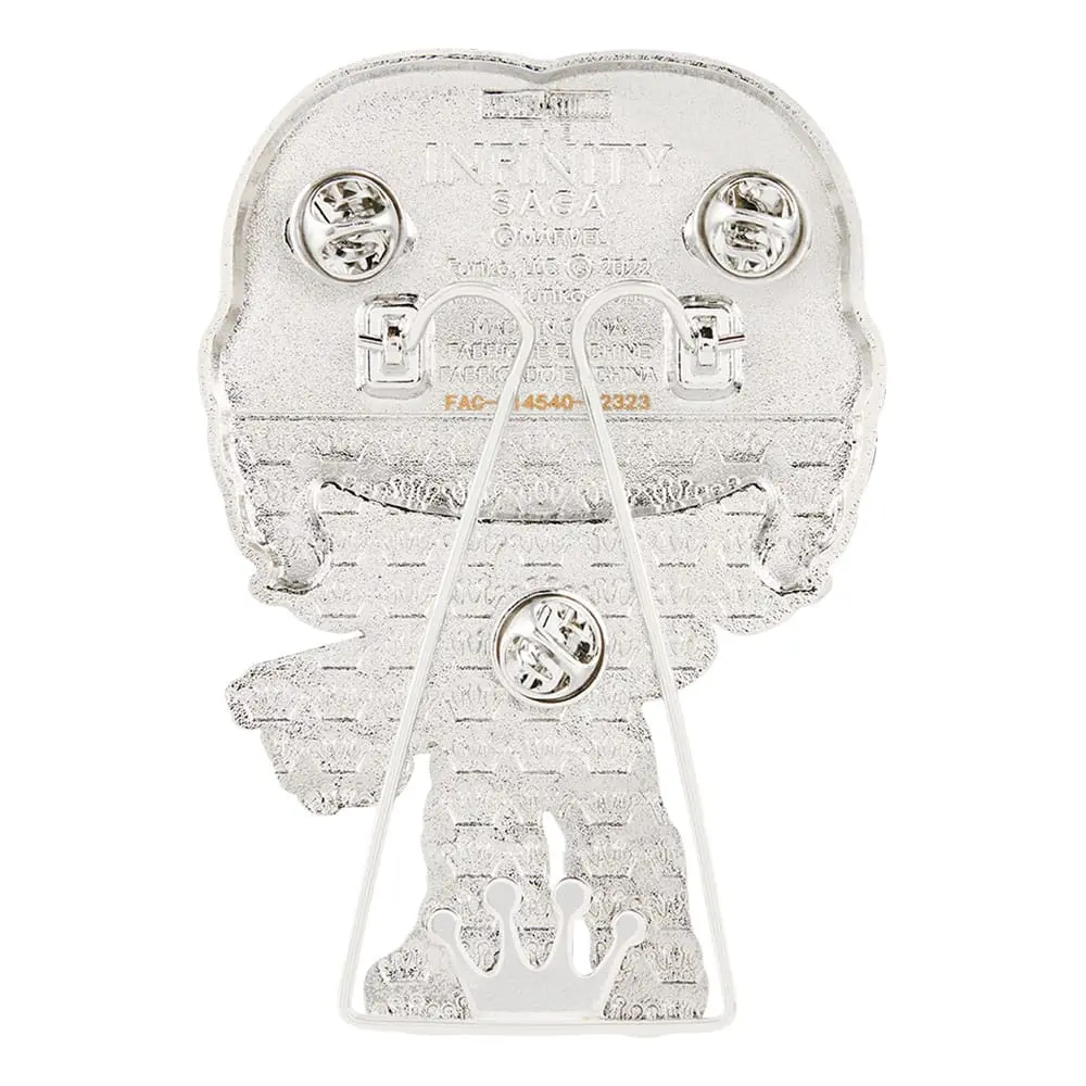 Marvel Infinity Saga POP! Smaltovaná pripínacia placka Gamora 10 cm produktová fotografia