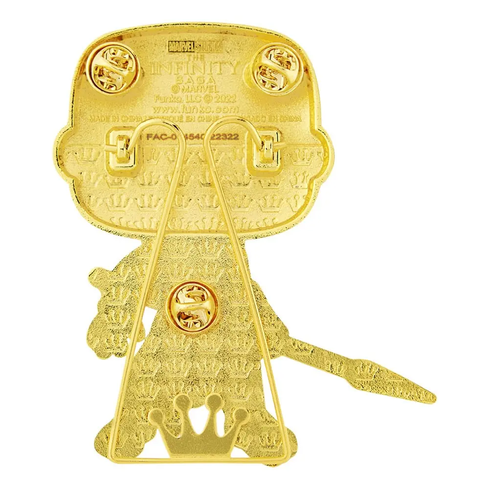 Marvel Infinity Saga POP! Smaltovaný odznak Okoye 10 cm produktová fotografia