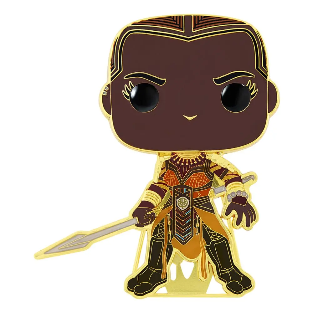 Marvel Infinity Saga POP! Smaltovaný odznak Okoye 10 cm produktová fotografia