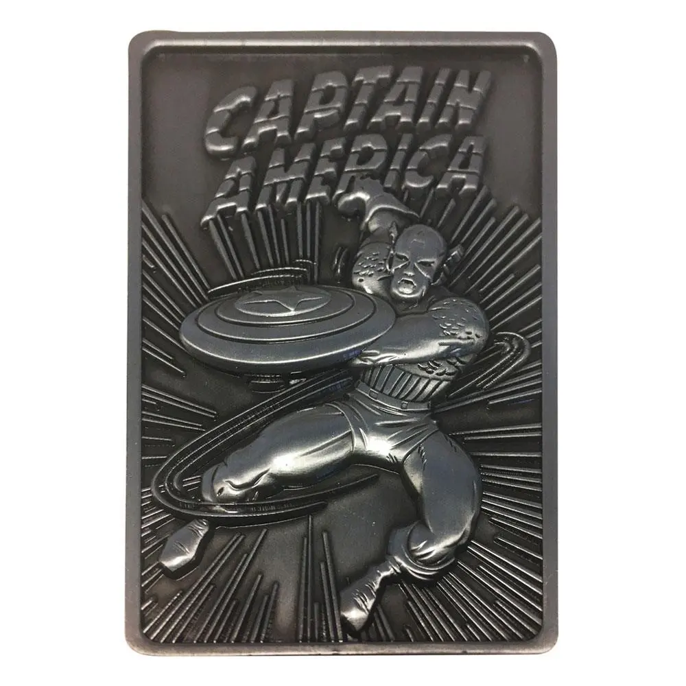 Marvel Ingot Captain America Limitovaná edícia produktová fotografia