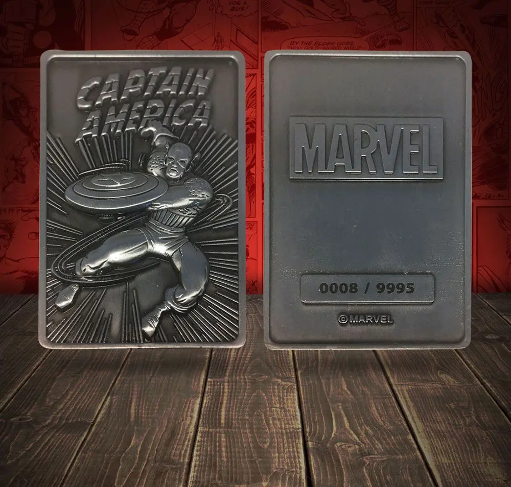 Marvel Ingot Captain America Limitovaná edícia produktová fotografia