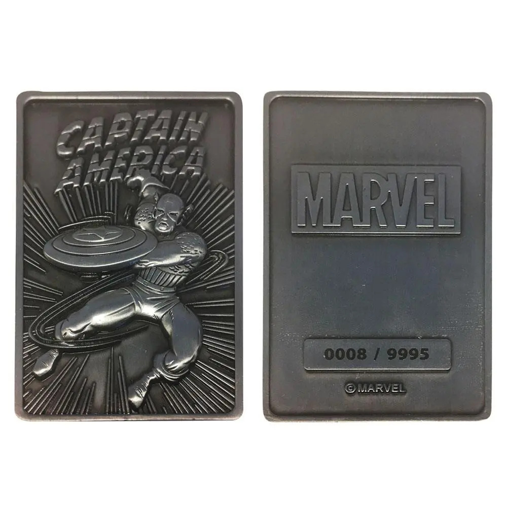 Marvel Ingot Captain America Limitovaná edícia produktová fotografia