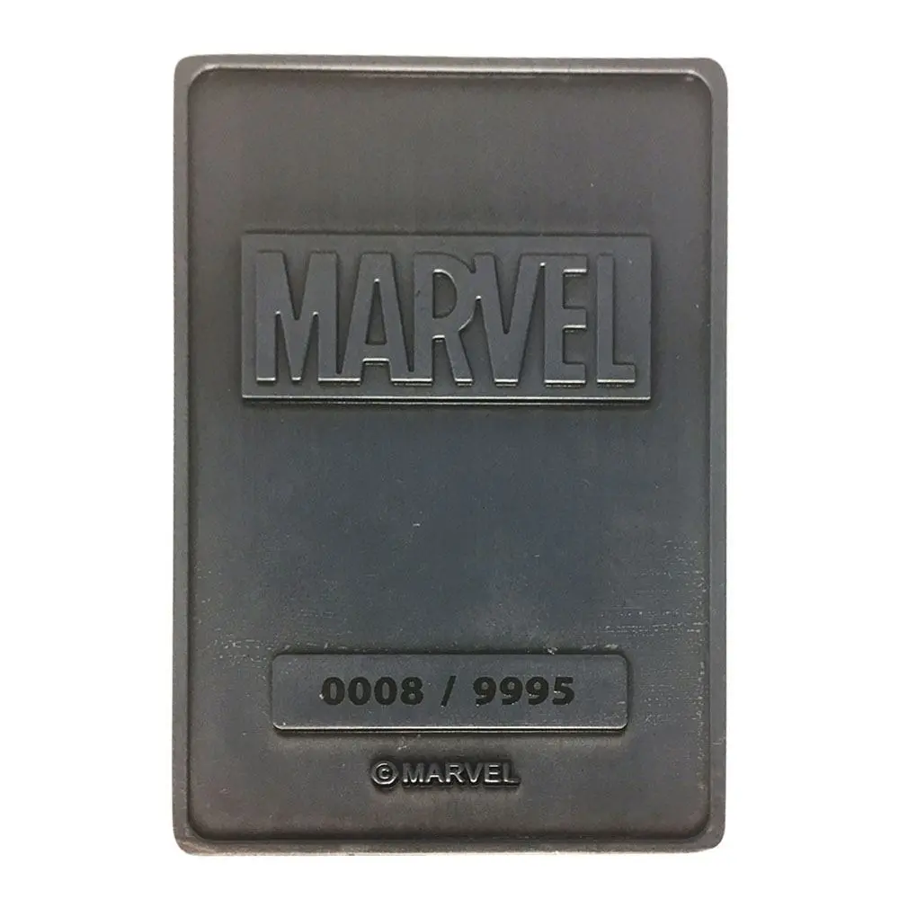 Marvel Ingot Captain America Limitovaná edícia produktová fotografia