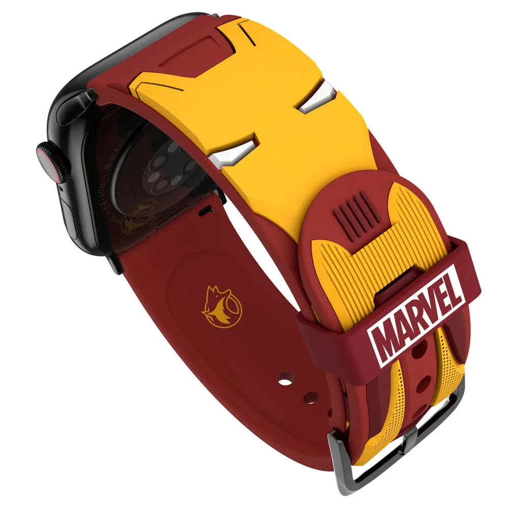 Marvel Iron Man 3D remienok na Smartwatch + dizajny ciferníka produktová fotografia