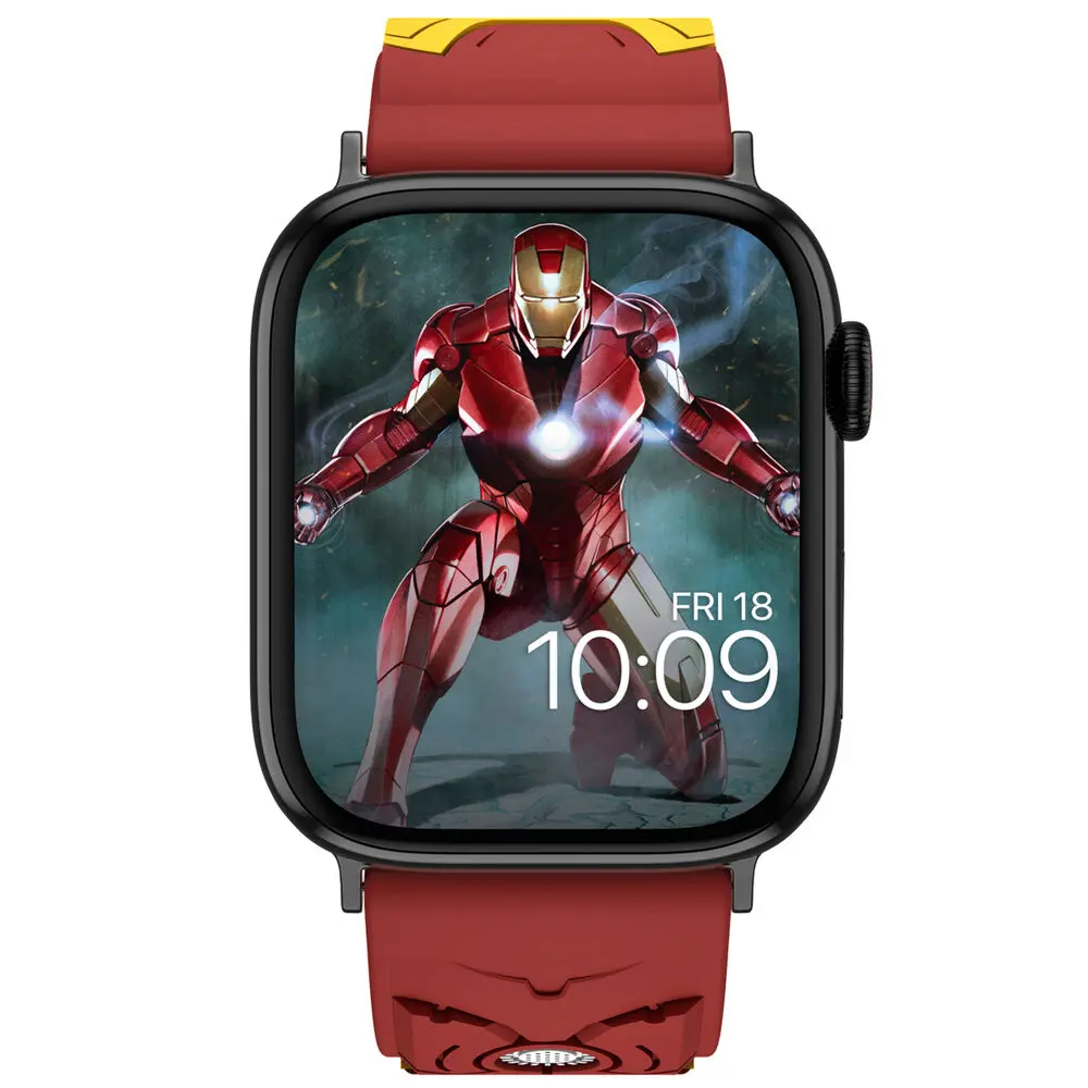 Marvel Iron Man 3D remienok na Smartwatch + dizajny ciferníka produktová fotografia
