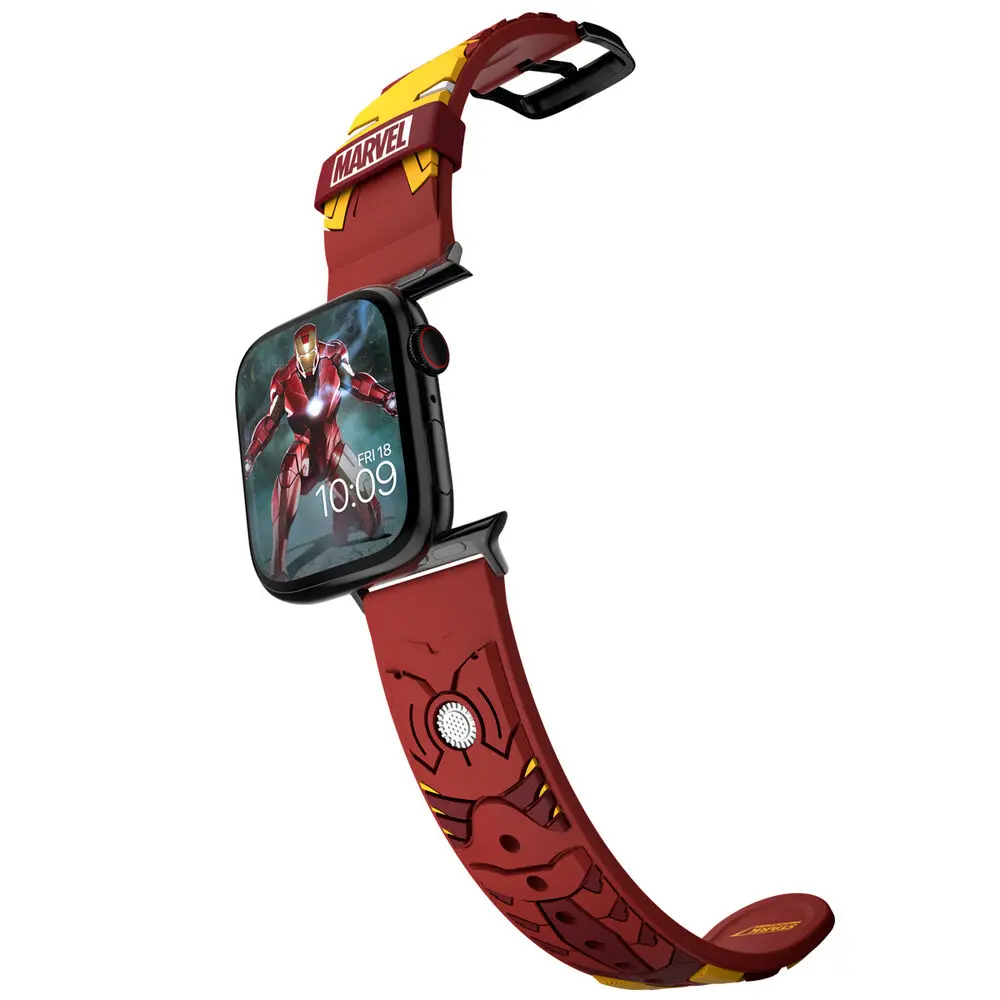 Marvel Iron Man 3D remienok na Smartwatch + dizajny ciferníka produktová fotografia