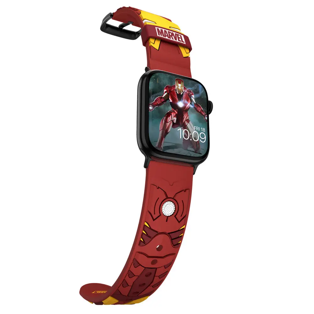 Marvel Iron Man 3D remienok na Smartwatch + dizajny ciferníka produktová fotografia