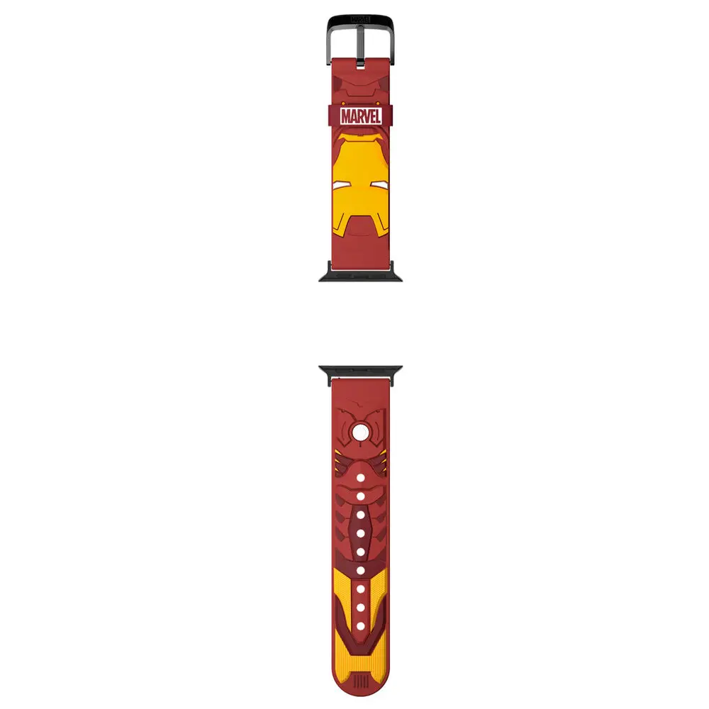 Marvel Iron Man 3D remienok na Smartwatch + dizajny ciferníka produktová fotografia