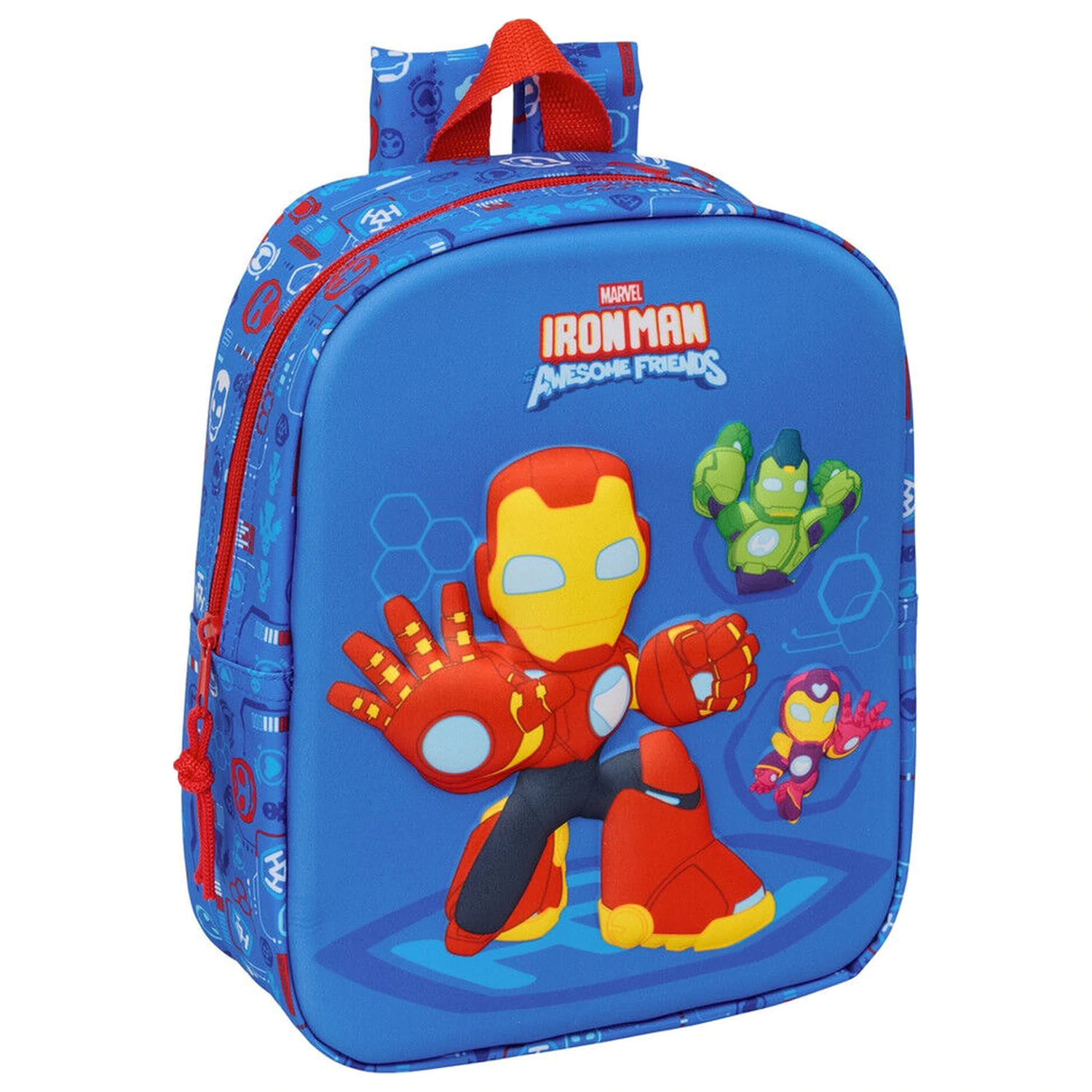 Marvel Iron Man 3D batoh 27 cm produktová fotografia