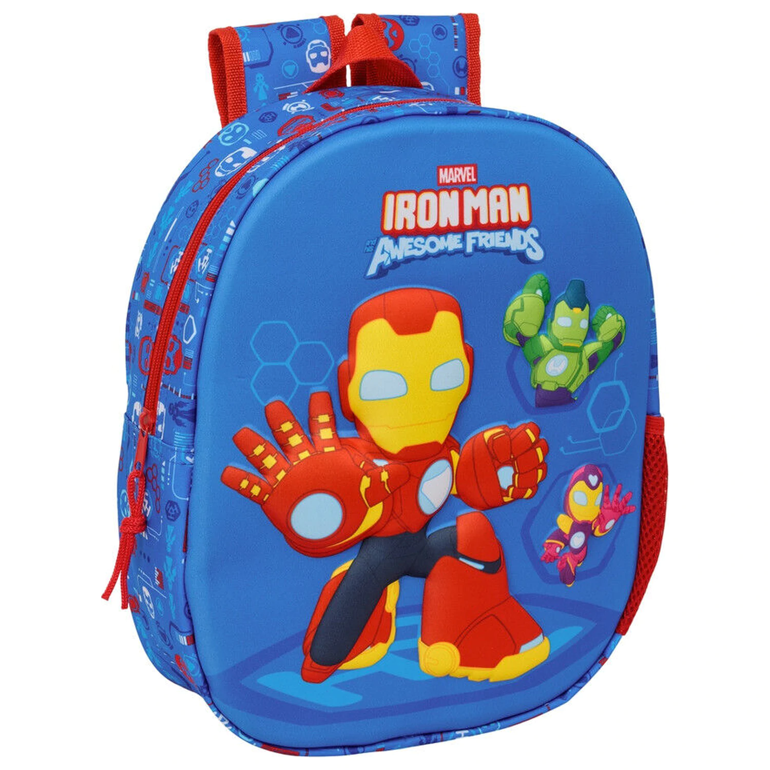 Marvel Iron Man 3D batoh 33 cm produktová fotografia