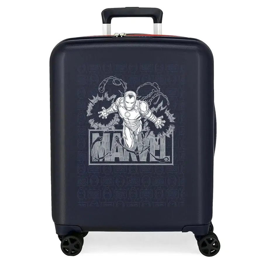 Marvel Iron Man ABS trolley kufor 55 cm produktová fotografia