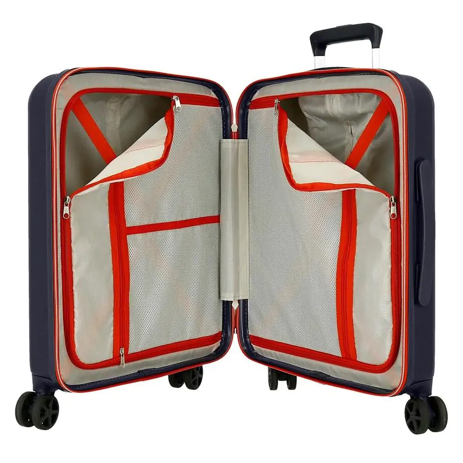 Marvel Iron Man ABS trolley kufor 55 cm produktová fotografia