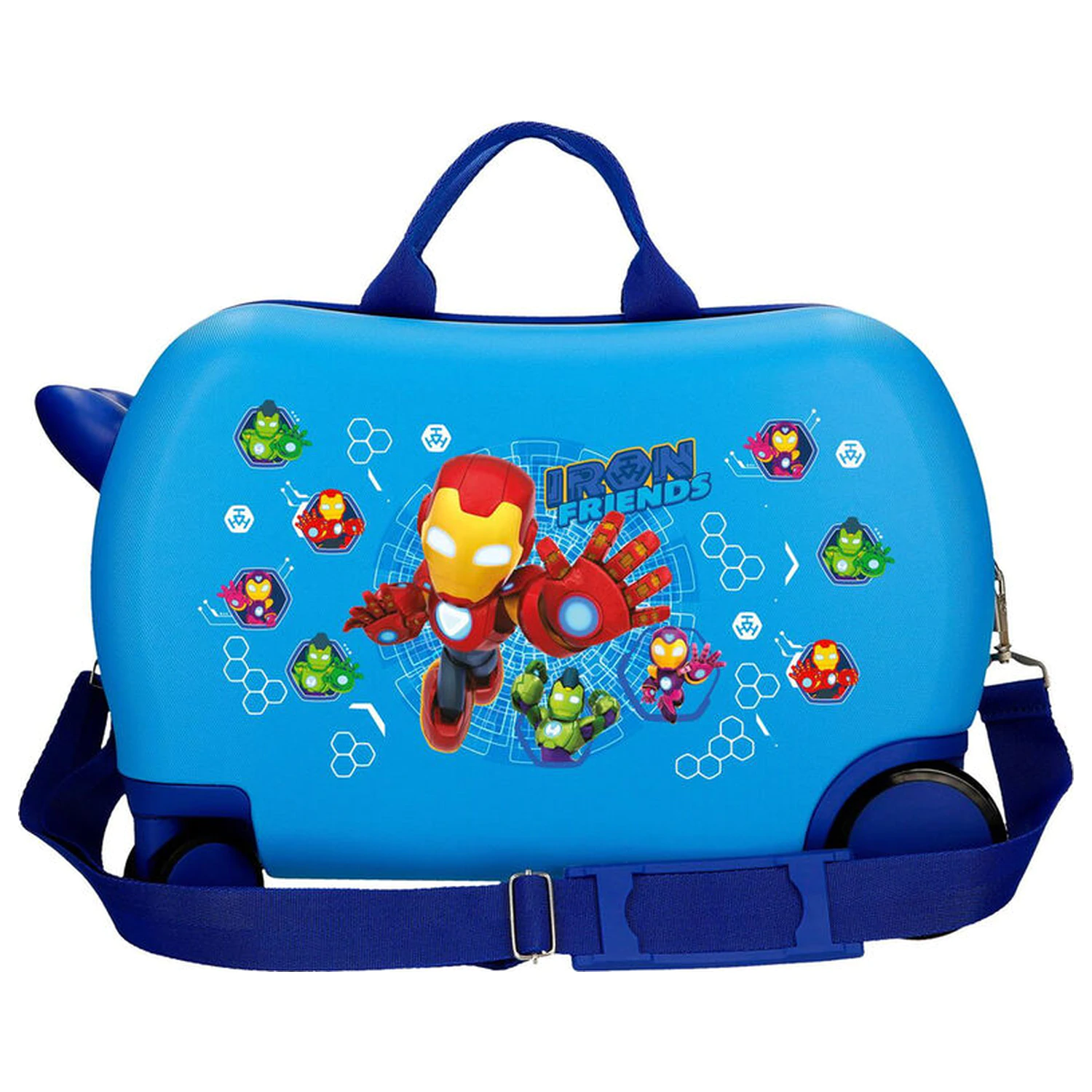 Marvel Iron Man and His Awesome Friends ABS detský kufor na kolieskach 45cm produktová fotografia