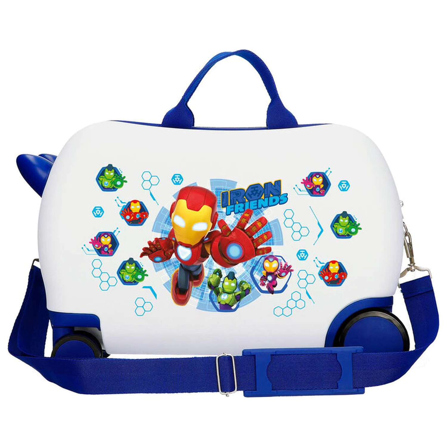 Marvel Iron Man a jeho Awesome Friends ABS kufor na kolieskach 45cm produktová fotografia