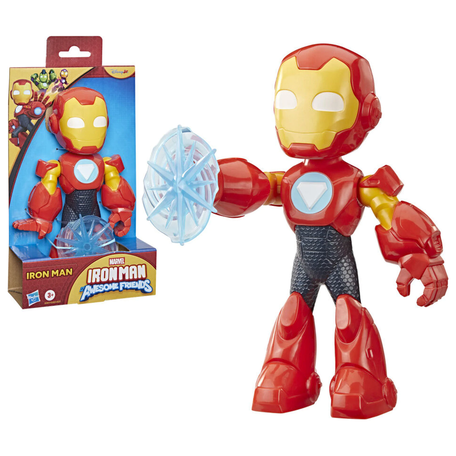 Marvel Iron Man And His Awesome Friends Iron Man figúrka 22cm produktová fotografia